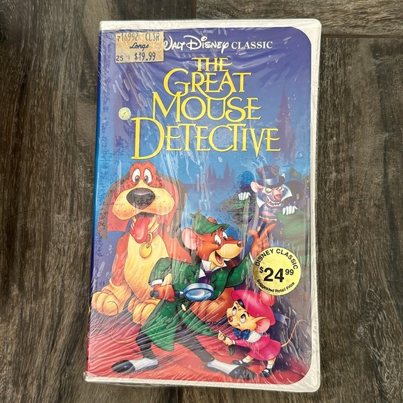 Disney VHS collection of 6 - Picture 3 of 10